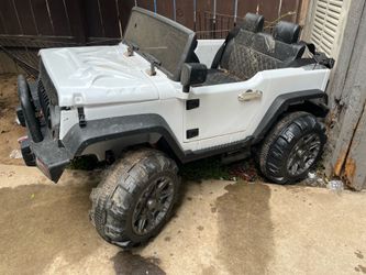 Jeep car for kids
