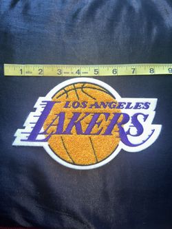 Los Angeles Lakers Large Logo Patch (Approx. 9”)