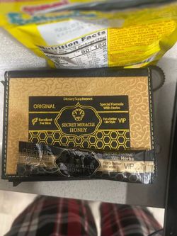 Secret Miracle Honey VIP