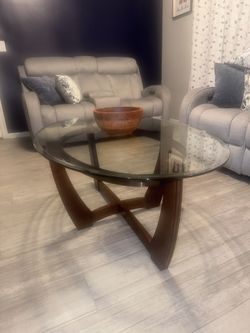 Glass Coffee Table