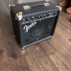 Fender Guitar Amplifier 