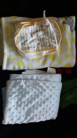 Blankets and Infinito carrier