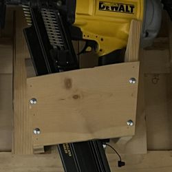 Dewalt Pneumatic  Nail GunAnd Ryobi Air Strike