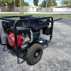 5,000 WATTS  Master  HONDA GENERATOR  9.0 Hp HONDA 