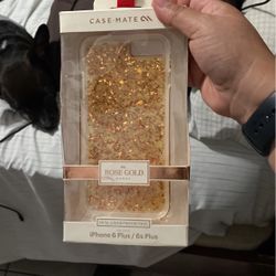 Rose Gold Iphone 6 Plus, Phone Cover
