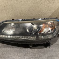 2013-2015 HONDA ACCORD HEADLIGHT LH