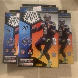 2021 Panini NFL Mosaic Football Hanger Box TARGET Exclusive NEW SEALED Mac rookie