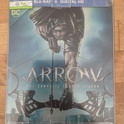 Arrow Season 4 Steelbook Blu Ray