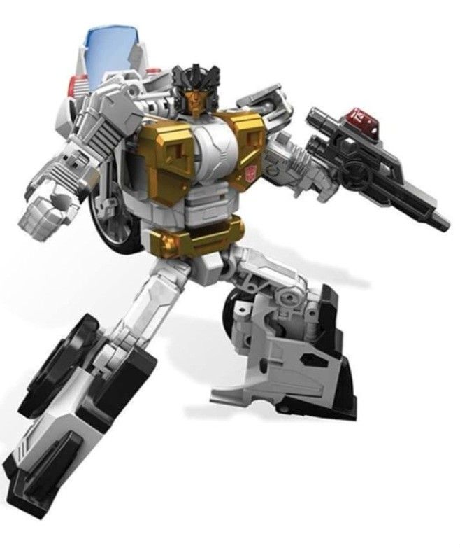 Transformer
Groove,Member of
Autobots
Protectobots,Can be
Combined with Hot
Spot,First
Aid,Streetwise,Blades to
Form
Defensor,Motorcycle
Model Robot T