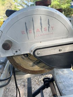 Beast Tile Saw
