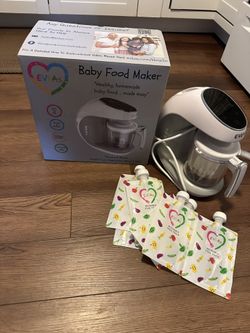 Elva’s Baby Good Maker And Bottle Warmer