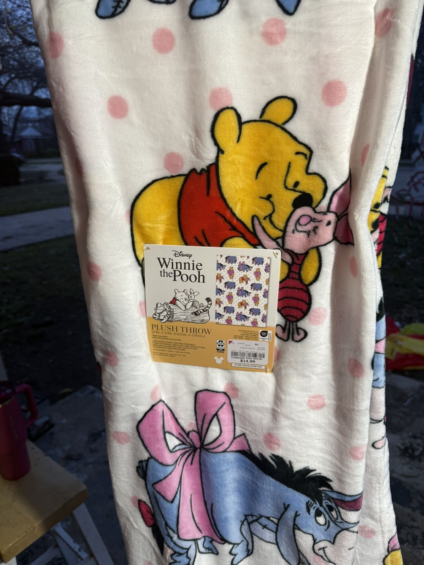 Winnie The Pooh And Care Bear