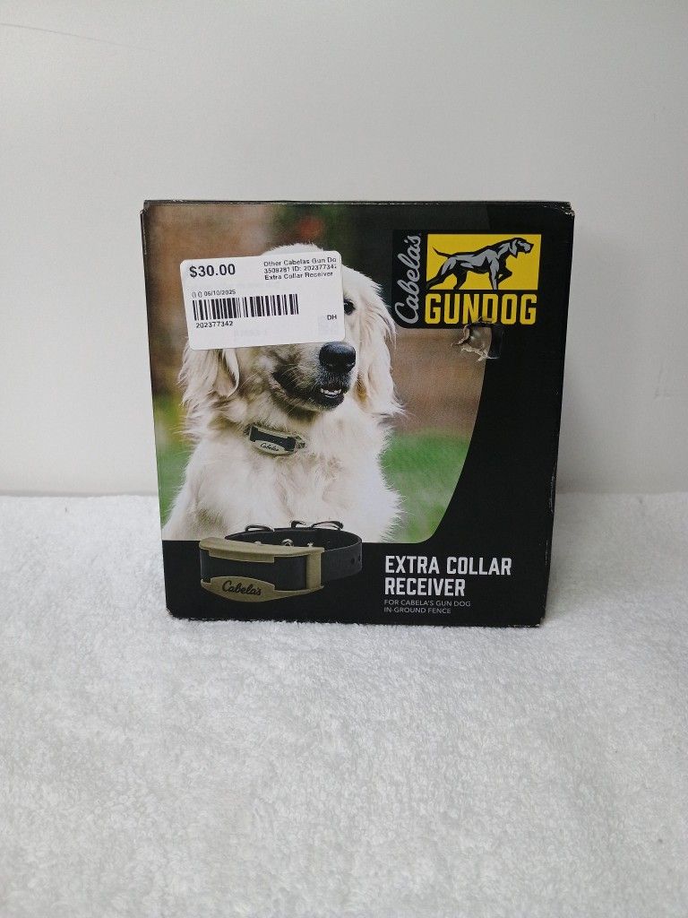 Cabela's GunDog Extra Collar for In-Ground Fence Pet System