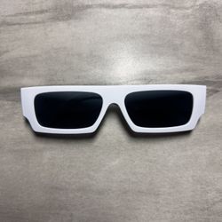 White Offwhite Sunglasses 