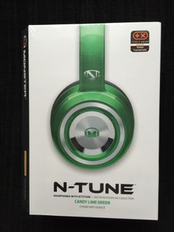 MONSTER N-TUNE HEADPHONES