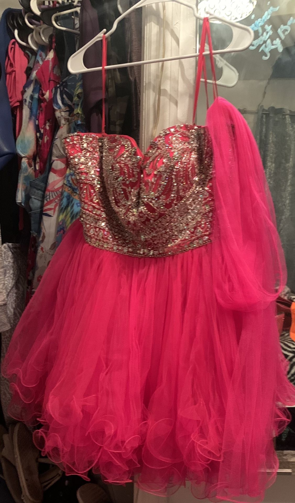 formal dresses norfolk va Beautiful Hot Pink Or Party Dress for Sale in Norfolk, sku_348874