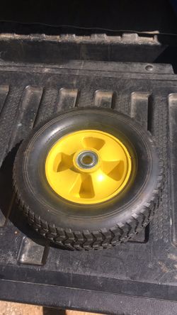 SOLID HAND TRUCK WHEELS