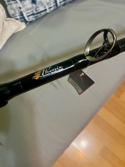 Phenix rod. Axis X-C 820XH	8′2″ 30/80lb