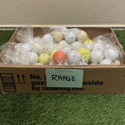 9 Dz. (108) Range, Practice Golf Balls All for $25!