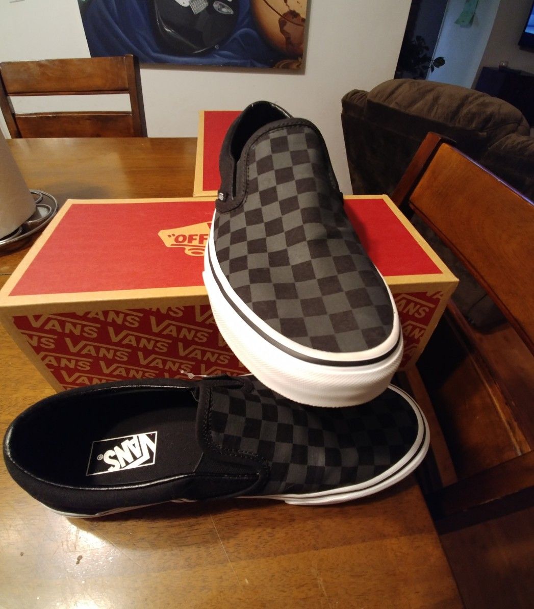 Men's vans 10