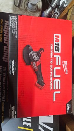 Milwaukee grinder 3670-20