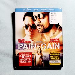 Pain And Gain DVD & Blu-ray (2013) 
