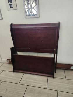 Twin bed frame