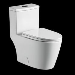 New Toilet.                                           Bathroom Vanity 