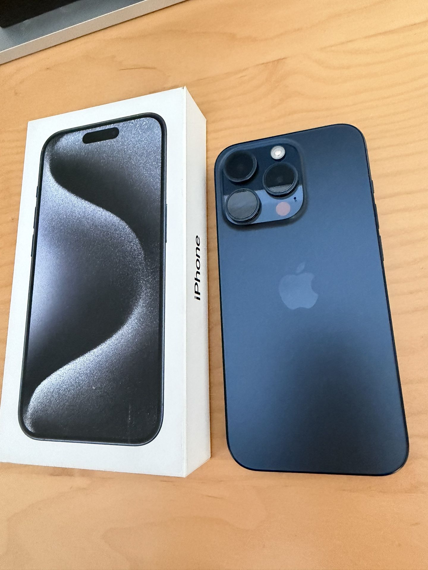 iPhone 15 Pro 128 GB. In Great Condition.