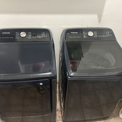 Samsung Washer and Dryer Set