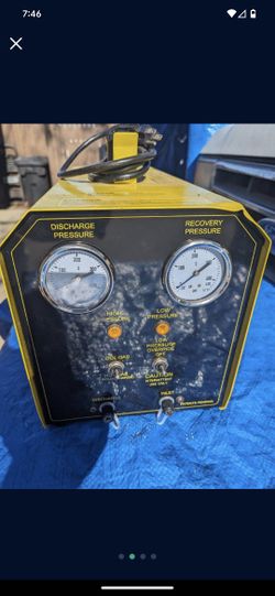 Ac Freon Refrigerant Machine 