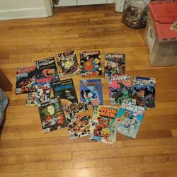 80s Vintage lot (14) comic books