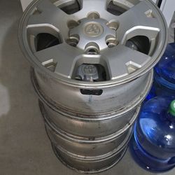 Four OEM Toyota Rims, 16"