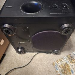 Yamaha Subwoofer System Yst-fswo5o