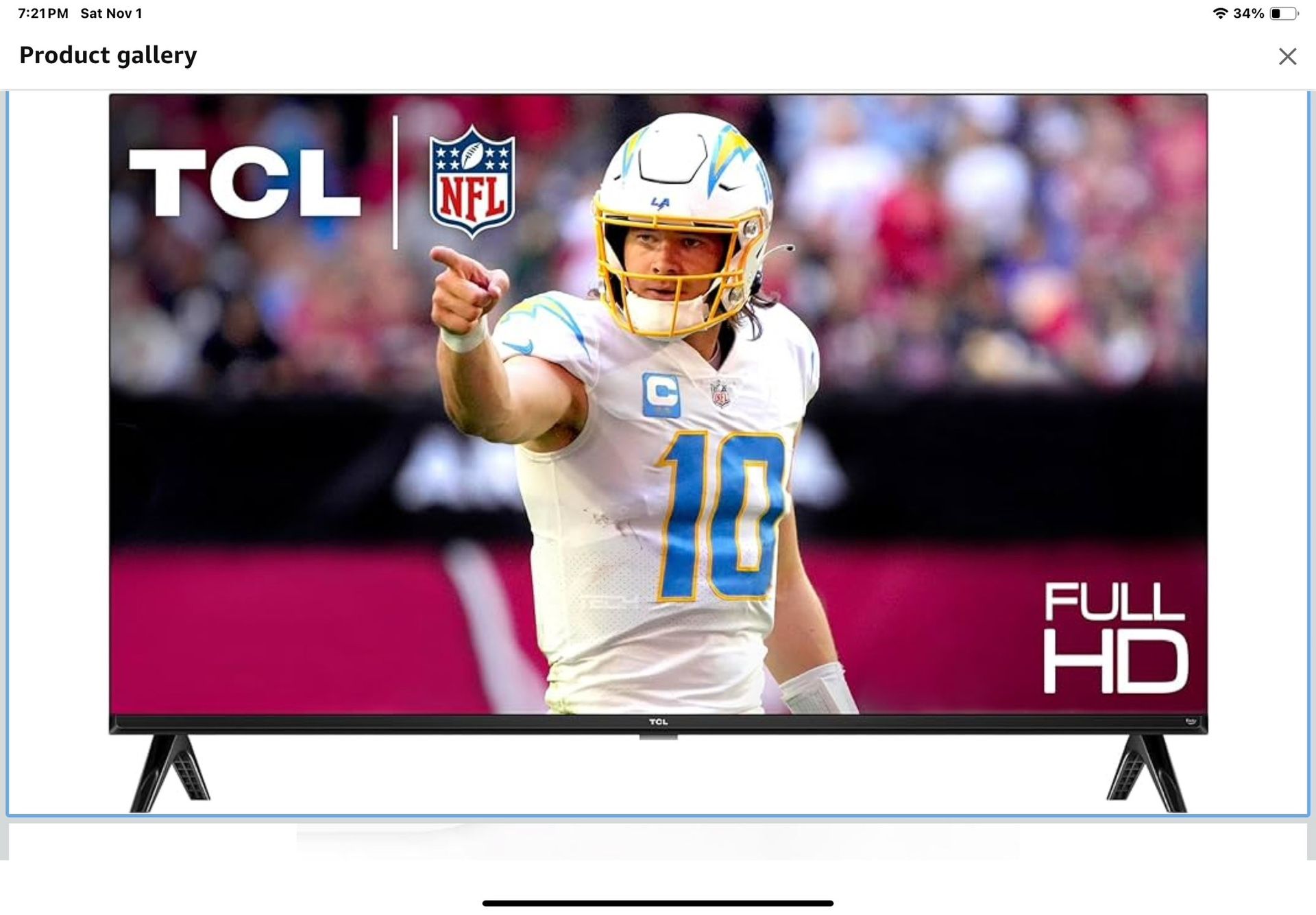 Brand New 32 Inch Television