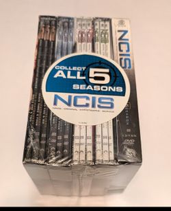 NCIS seasons 1-20 complete series brand new.  SEALED