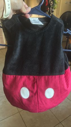 Baby Costume Mickey Mouse