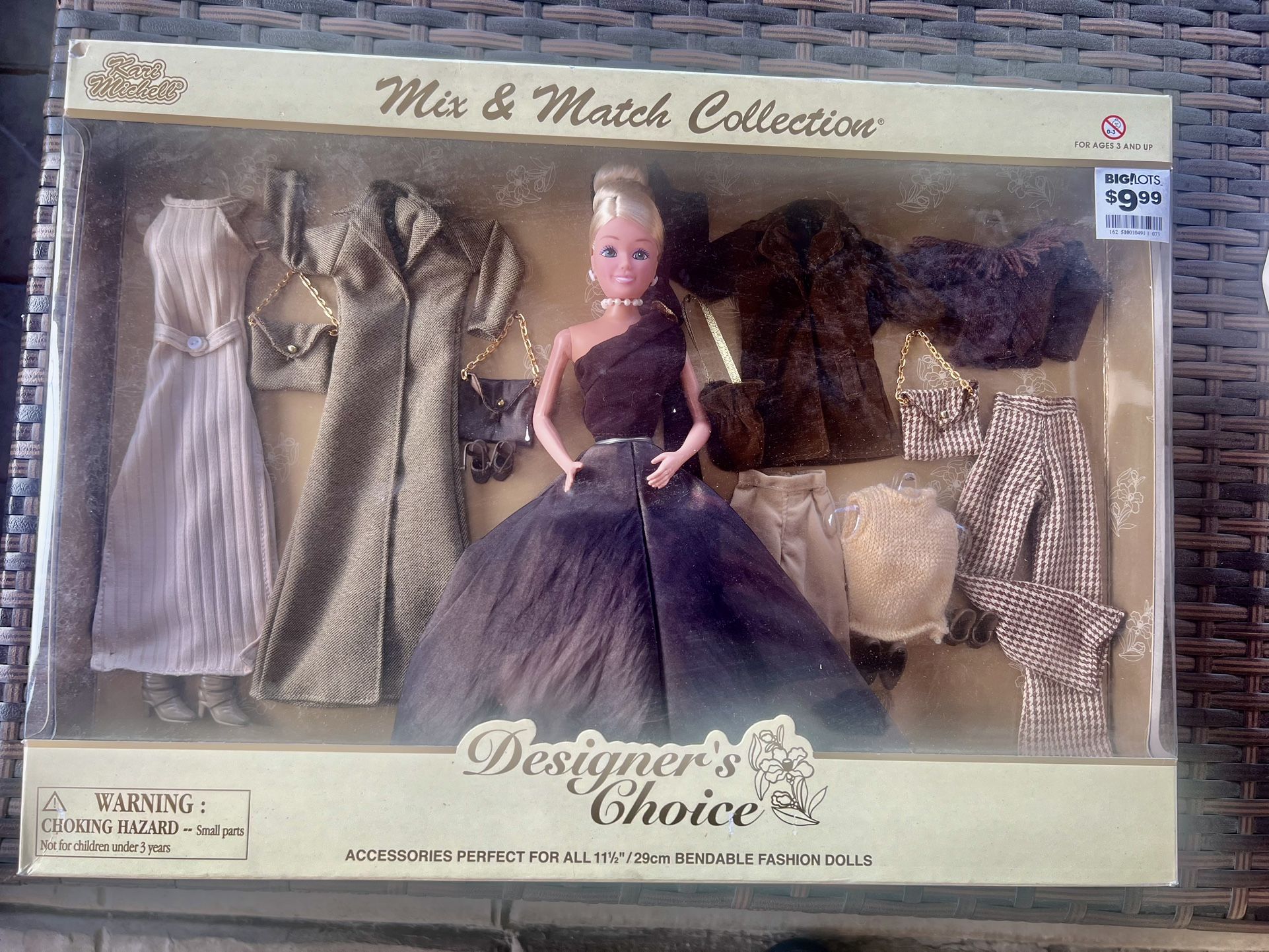 Kari Michell Mix And Match Designer’s Choice Doll
