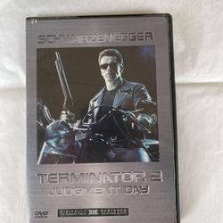 Terminator 2 Judgement Day DVD