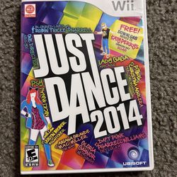 Just Dance 2014 Wii Video Game