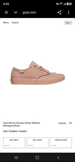 New rare vans