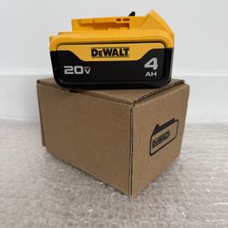 Dewalt Battery 4Ah - Brand new