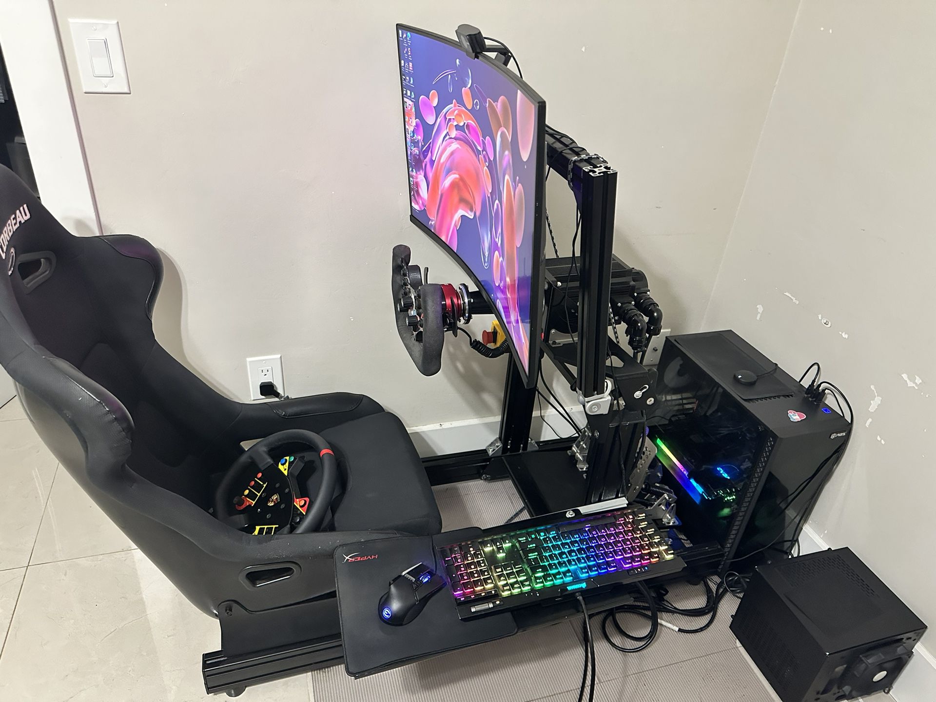 I Spent $8,085 To Build My Pro Sim Racing Here's What I, 51% OFF
