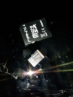 SD Adapter w/32GD Memory Card