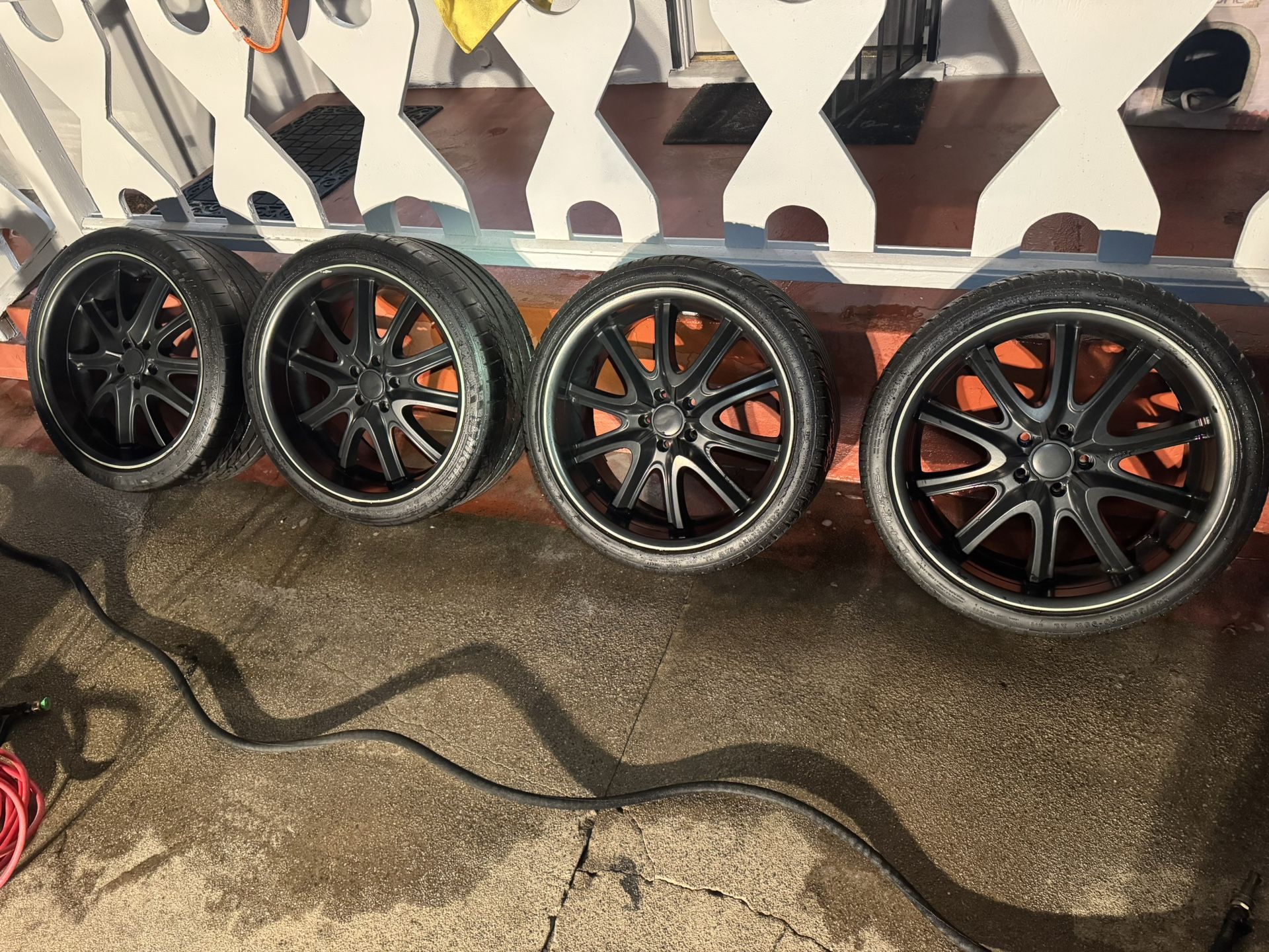 4 rims for Sale in Montclair, CA - OfferUp