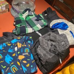 Little boy jackets
