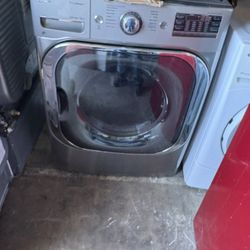 Lg Mega Capacity Steam Gas Dryer