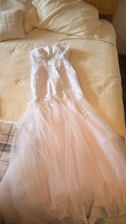 Bride dress