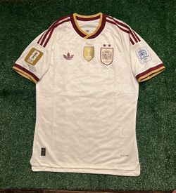 Spain Away Soccer Jersey