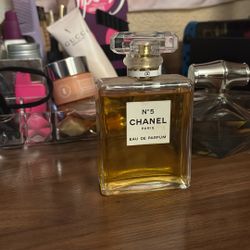 Chanel #5 Perfume 